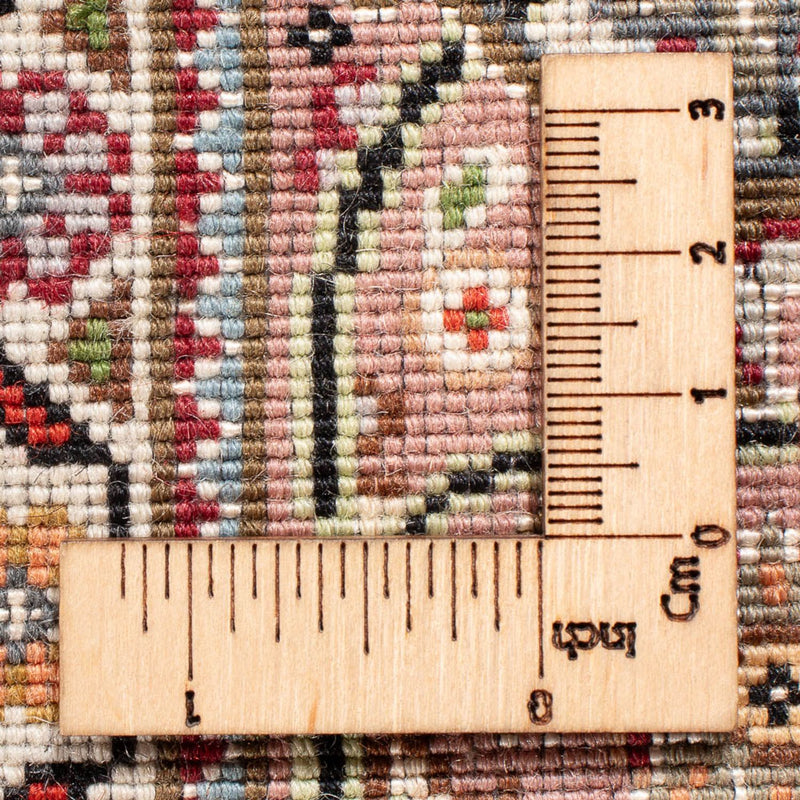 Täbriz - 50 Raj Teppich 78x407cm - Perserteppich - beige