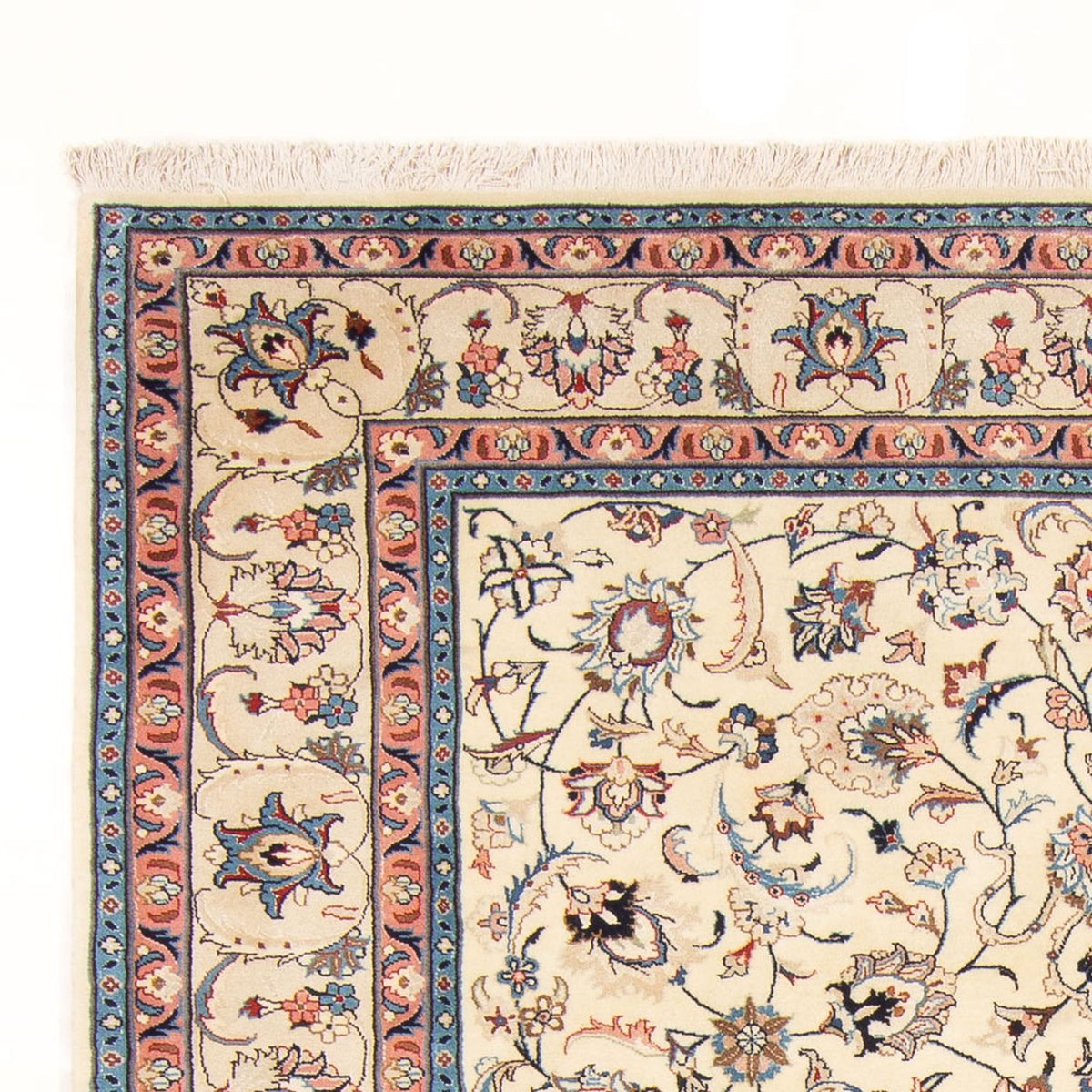Maschad Teppich 197x300cm - Perserteppich - creme
