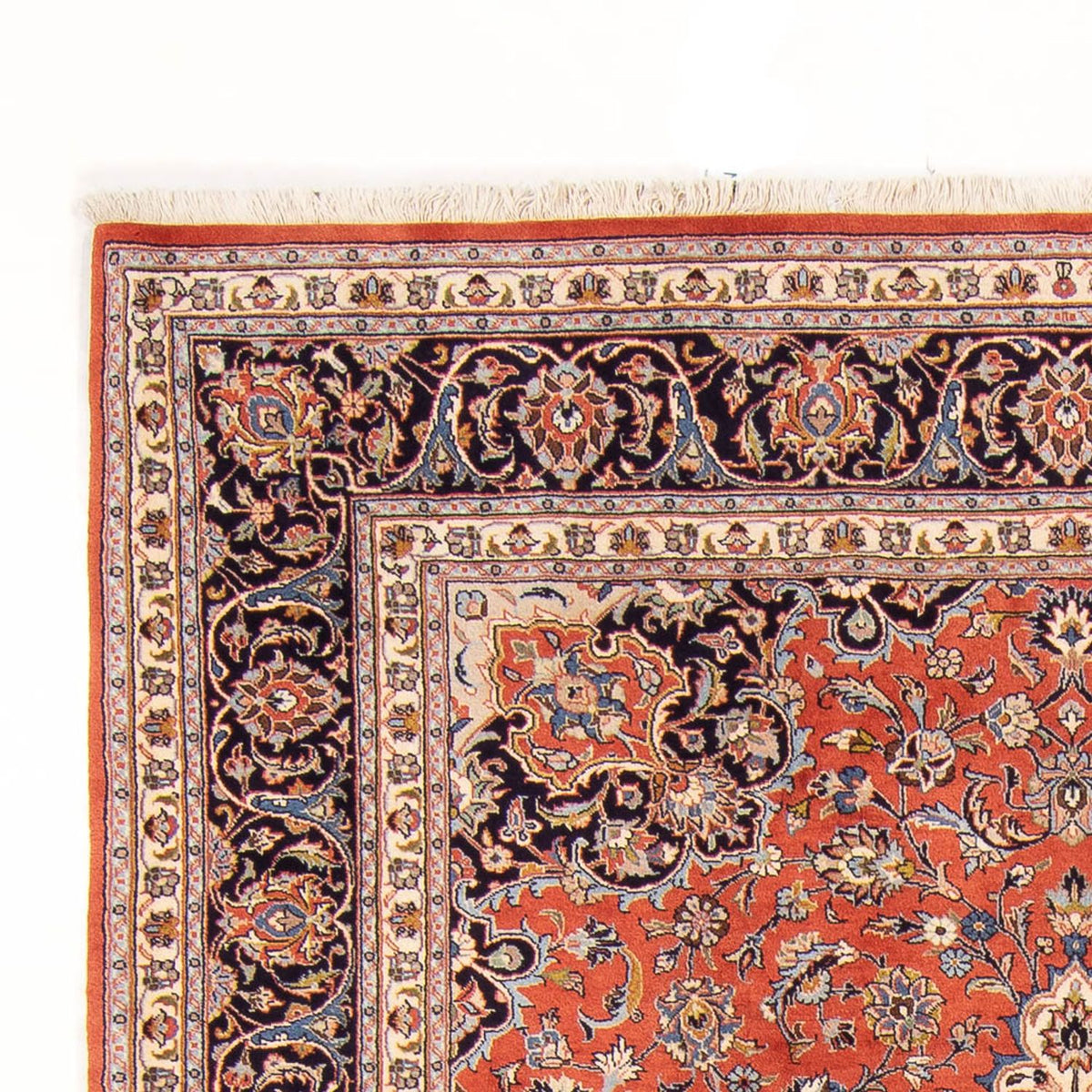 Maschad Teppich 200x300cm - Perserteppich - rot