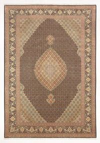 Täbriz - 50 Raj Teppich 199x296cm - Perserteppich - dunkelblau – product image