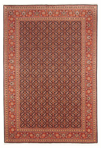 Täbriz - 50 Raj Teppich 200x296cm - Perserteppich - rost