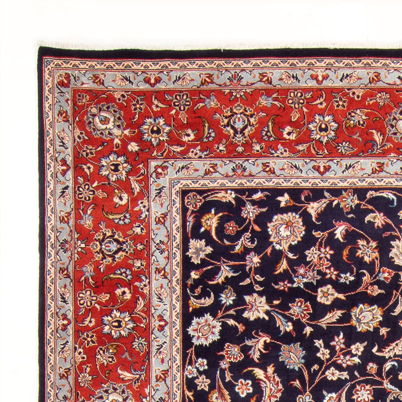 Yazd Teppich 200x292cm - Perserteppich - dunkelblau
