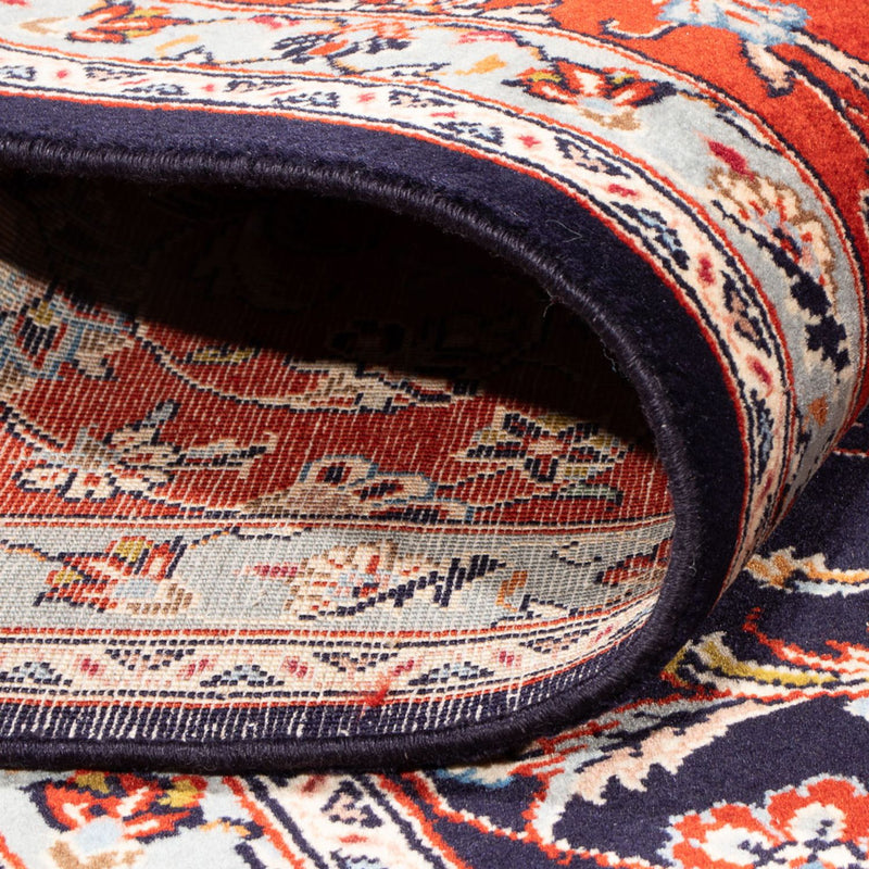 Yazd Teppich 200x292cm - Perserteppich - dunkelblau