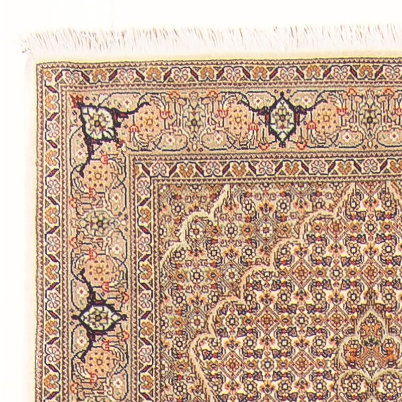 Täbriz - 50 Raj Teppich 82x403cm - Perserteppich - beige