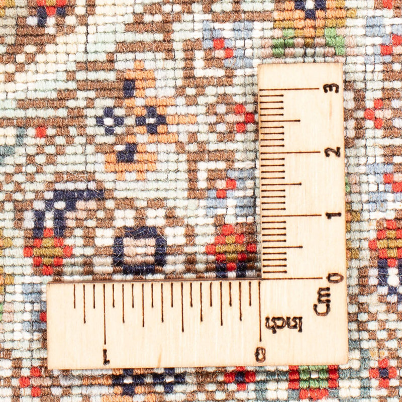Täbriz - 50 Raj Teppich 82x403cm - Perserteppich - beige