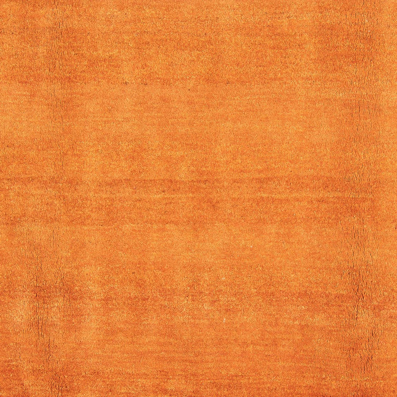Gabbeh Persisch Teppich 239x313cm - Perserteppich Wollteppich - gold