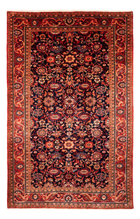 Nahavand Teppich 211x316cm - Perserteppich - bordeauxrot – product image