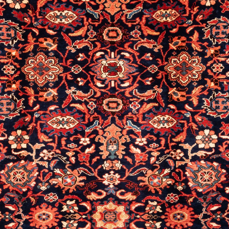 Nahavand Teppich 211x316cm - Perserteppich - bordeauxrot