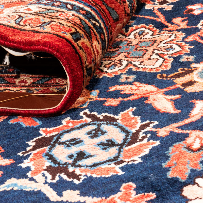 Nahavand Teppich 211x316cm - Perserteppich - bordeauxrot