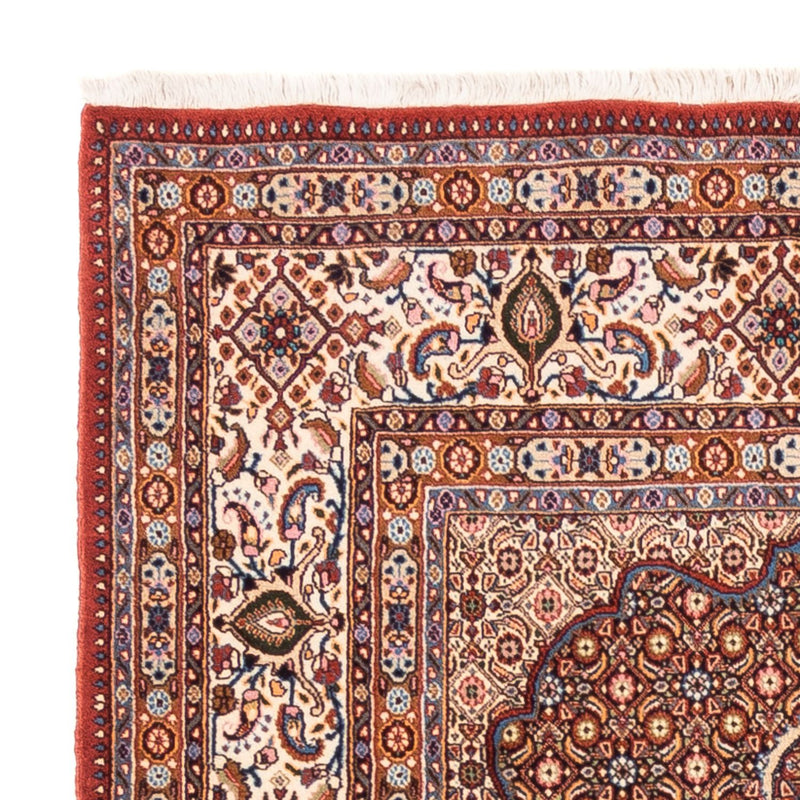Moud Teppich 200x240cm - Perserteppich - dunkelbeige