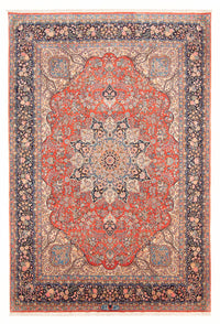 Kerman Teppich 210x315cm - Perserteppich - rost – product image