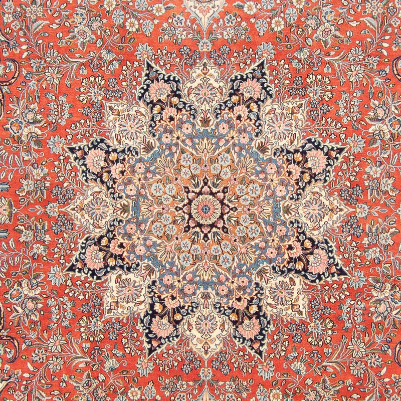 Kerman Teppich 210x315cm - Perserteppich - rost