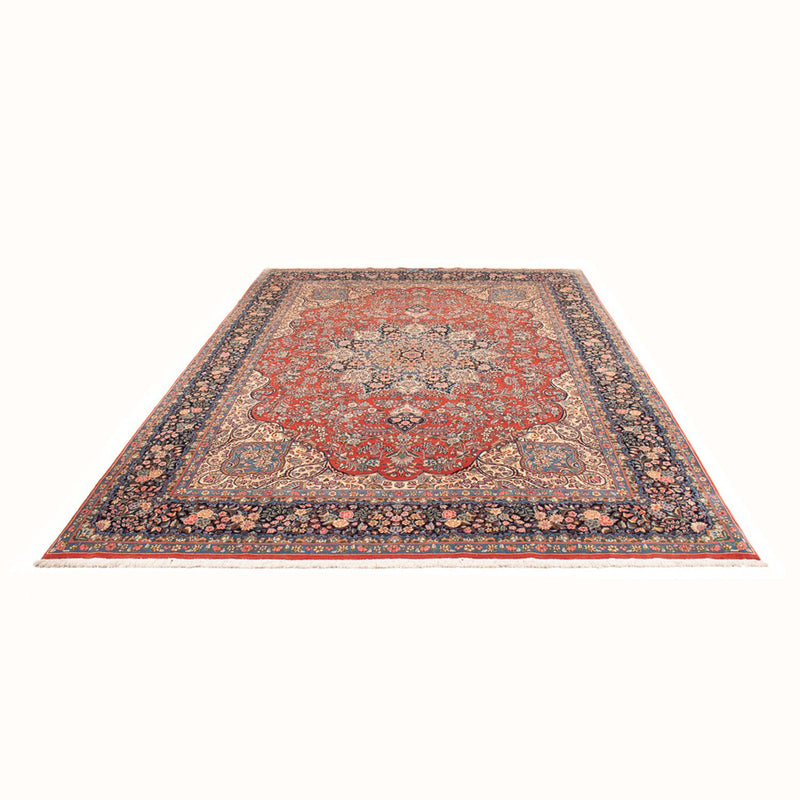 Kerman Teppich 210x315cm - Perserteppich - rost