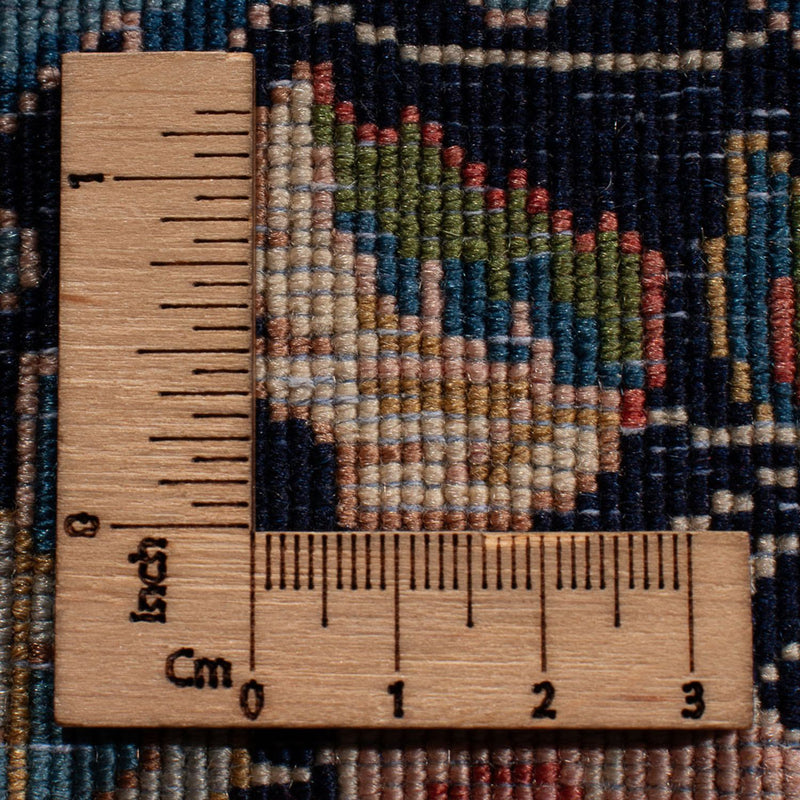 Kerman Teppich 210x315cm - Perserteppich - rost
