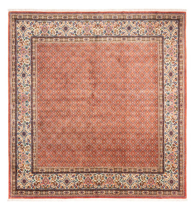 Moud Teppich 242x246cm - Perserteppich - hellrot