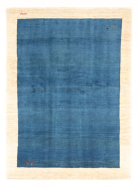 Gabbeh Persisch Teppich 170x239cm - Perserteppich Wollteppich - blau – product image