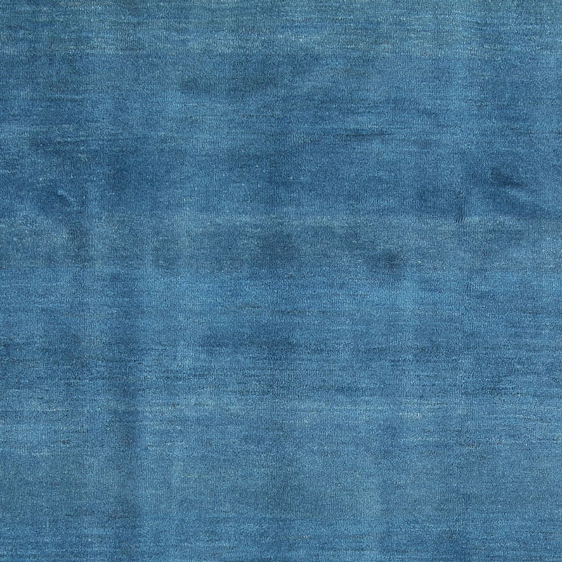 Gabbeh Persisch Teppich 170x239cm - Perserteppich Wollteppich - blau