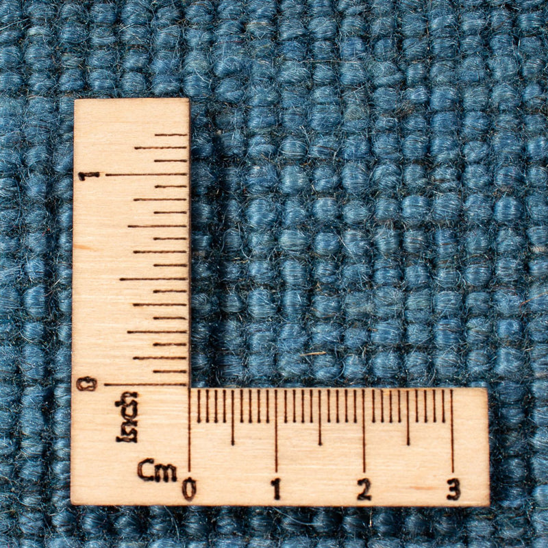 Gabbeh Persisch Teppich 170x239cm - Perserteppich Wollteppich - blau