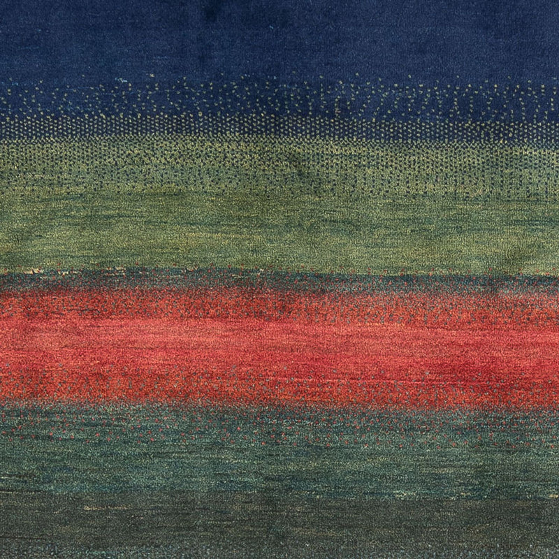 Gabbeh Persisch Teppich 171x236cm - Perserteppich Wollteppich - mehrfarbig