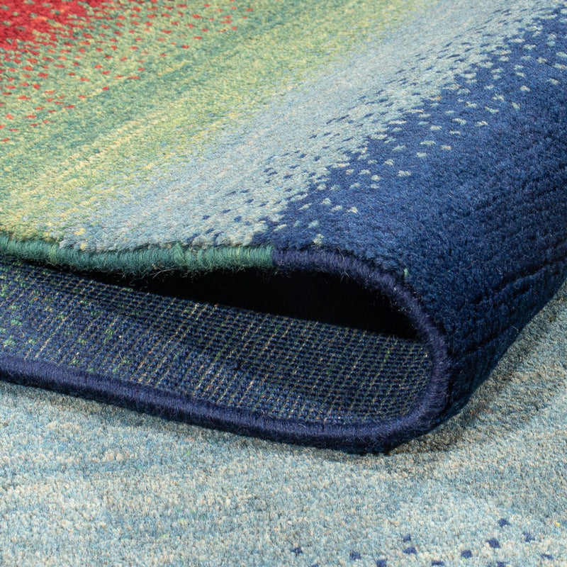 Gabbeh Persisch Teppich 171x236cm - Perserteppich Wollteppich - mehrfarbig