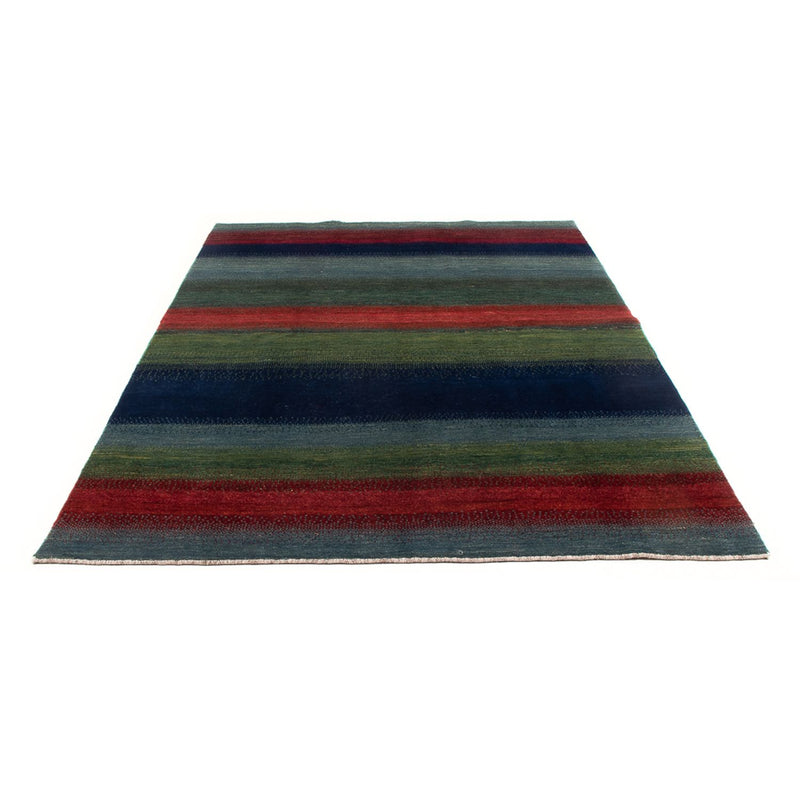 Gabbeh Persisch Teppich 171x236cm - Perserteppich Wollteppich - mehrfarbig