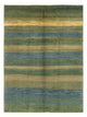 Gabbeh Persisch Teppich 150x208cm - Perserteppich Wollteppich - hellgrün