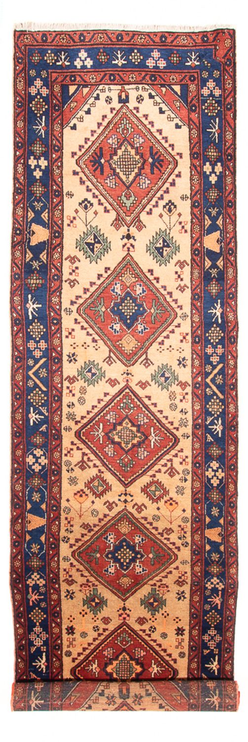 Meschkin Teppich 120x412cm - Perserteppich - beige