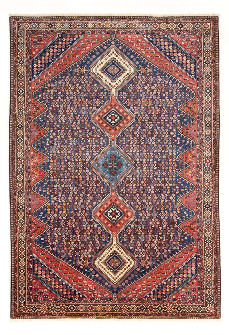 Perserteppich - Nomadic - 205 x 305 cm - blau
