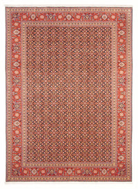 Täbriz - 50 Raj Teppich 200x290cm - Perserteppich - dunkelblau – product image