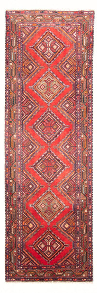 Hamadan Teppich 102x300cm - Perserteppich - rot – product image