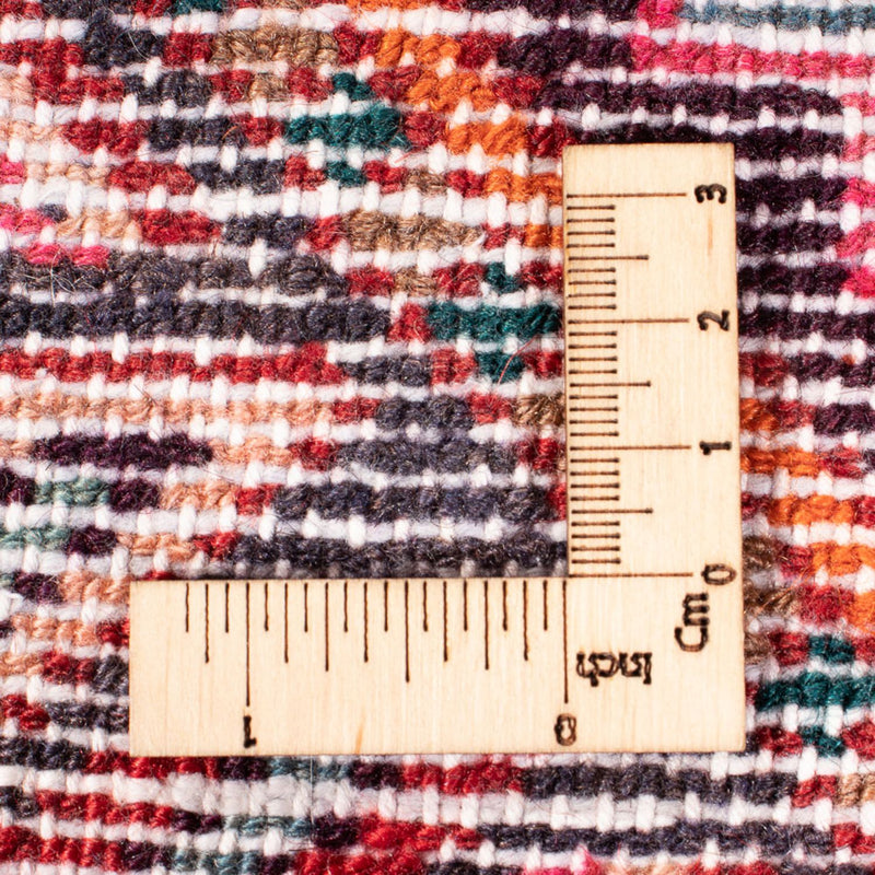 Hamadan Teppich 102x300cm - Perserteppich - rot