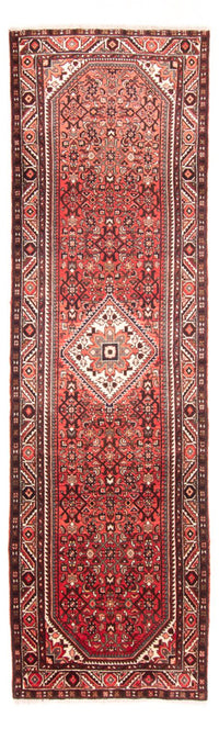 Hamadan Teppich 116x350cm - Perserteppich - rot – product image