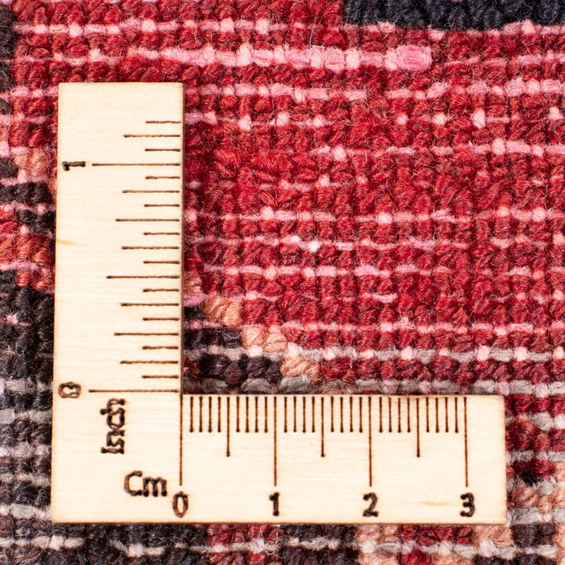 Hamadan Teppich 124x324cm - Perserteppich - dunkelblau