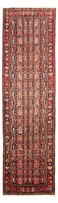 Hamadan Teppich 120x378cm - Perserteppich - rot – product image