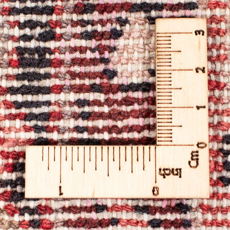 Hamadan Teppich 120x378cm - Perserteppich - rot