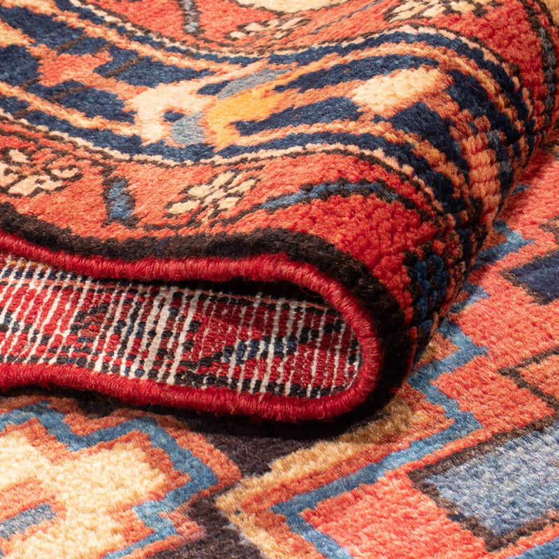 Nahavand Teppich 113x530cm - Perserteppich - dunkelblau