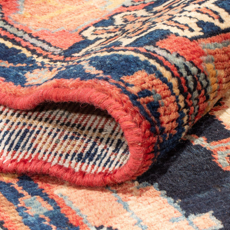 Nahavand Teppich 117x510cm - Perserteppich - dunkelblau