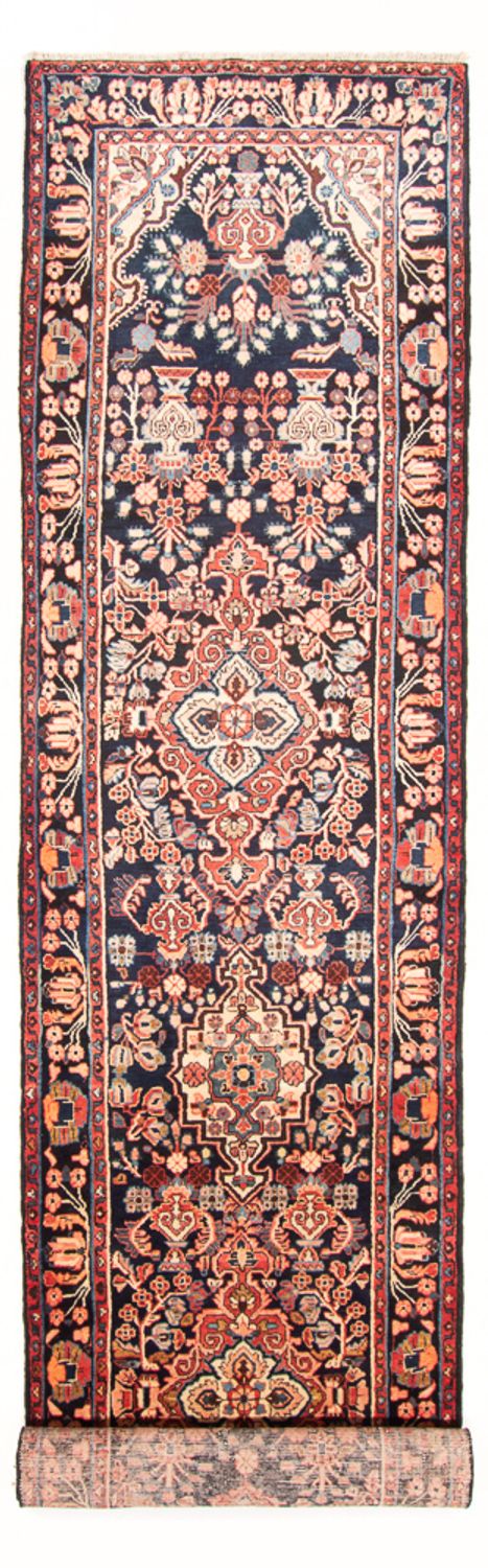 Läufer Perser - Nomadic - 122 x 515 cm - dunkelblau