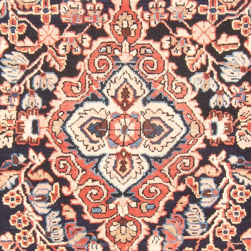 Läufer Perser - Nomadic - 122 x 515 cm - dunkelblau