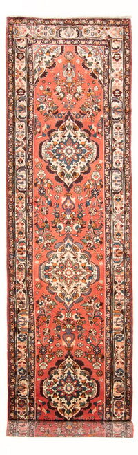 Hamadan Teppich 127x449cm - Perserteppich - rot – product image