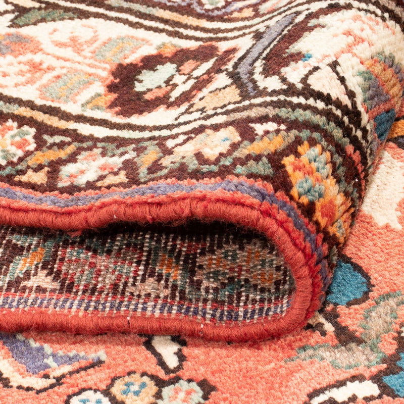 Hamadan Teppich 127x449cm - Perserteppich - rot
