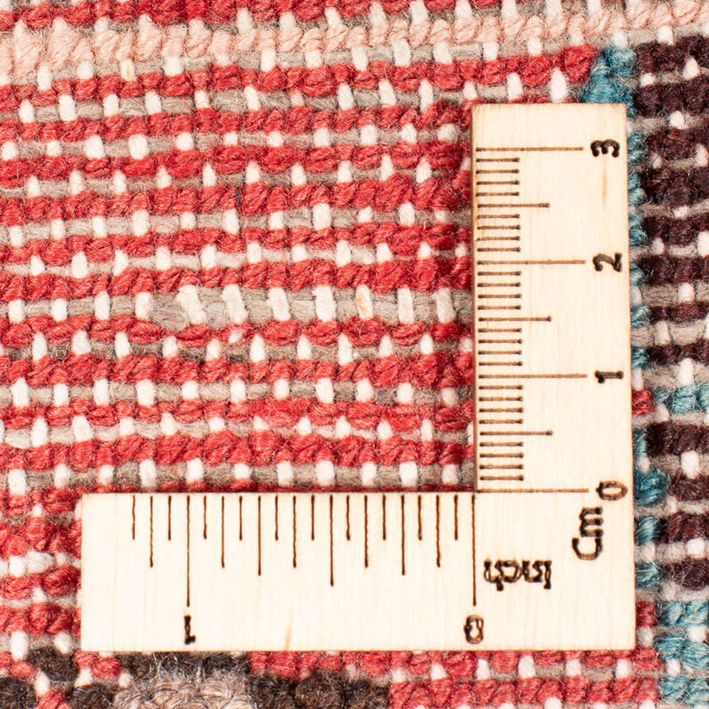 Hamadan Teppich 127x449cm - Perserteppich - rot