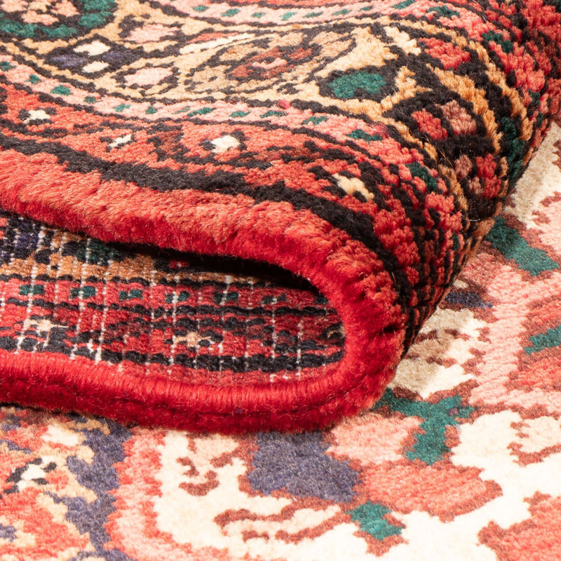 Hamadan Teppich 110x308cm - Perserteppich - dunkelblau