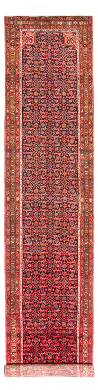 Hamadan Teppich 102x434cm - Perserteppich - dunkelblau – product image