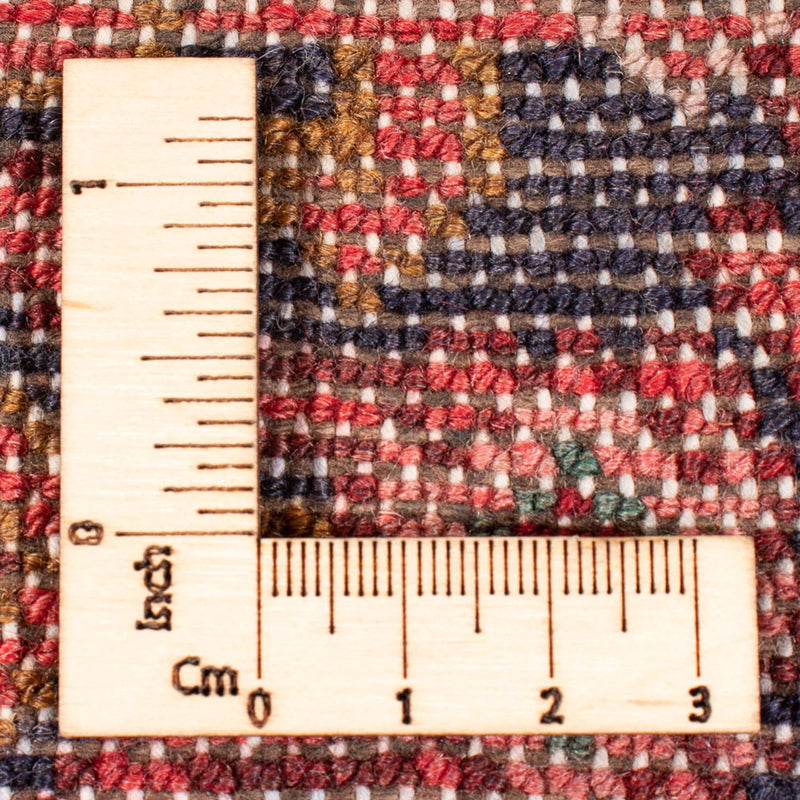 Hamadan Teppich 102x434cm - Perserteppich - dunkelblau