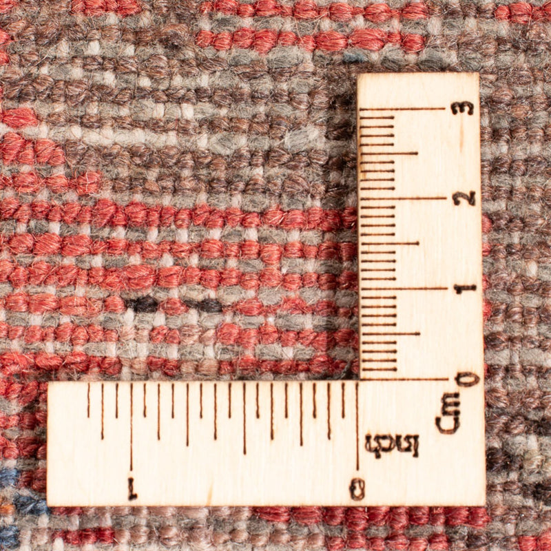 Hamadan Teppich 102x375cm - Perserteppich - rot