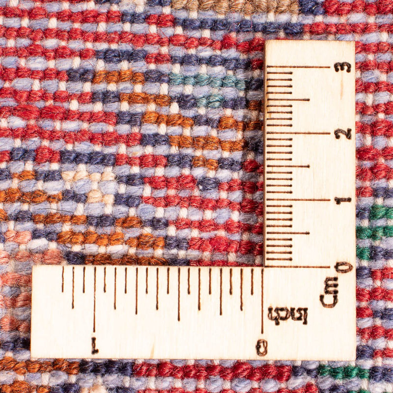Hamadan Teppich 107x418cm - Perserteppich - rot
