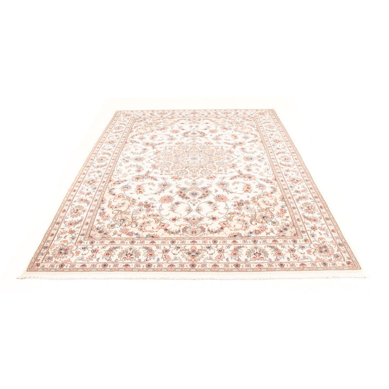Täbriz - 50 Raj Teppich 169x236cm - Perserteppich - creme