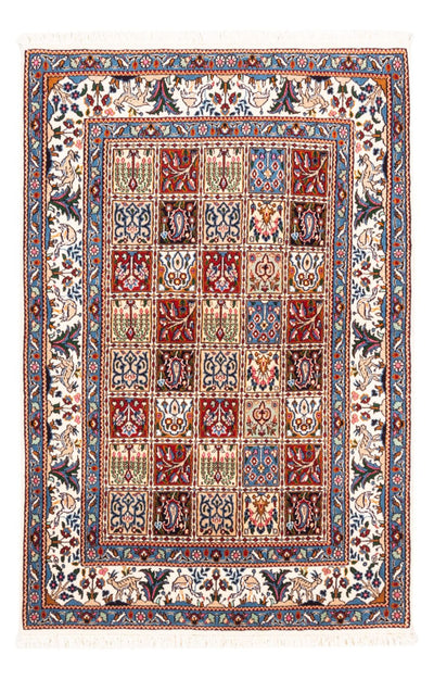 Moud Teppich 100x144cm - Perserteppich - mehrfarbig