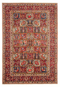 Bachtiar Teppich 210x312cm - Perserteppich - dunkelrot – product image